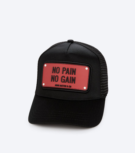 Gorra John Hatter Rubber No Pain No GainNG