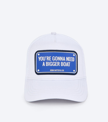 Gorra John Hatter Youre Gonna Need A Bigger BoatBL