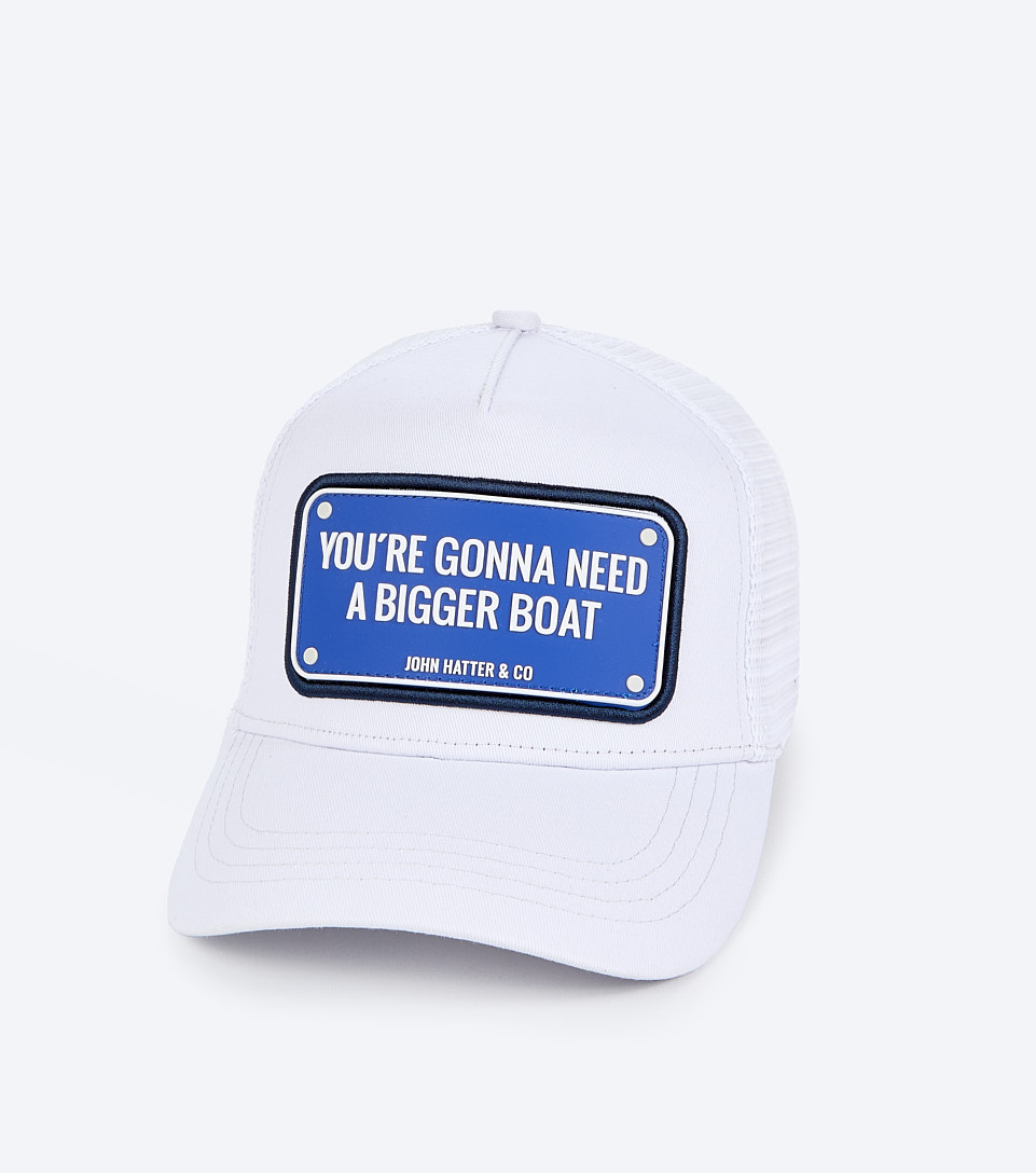 Gorra John Hatter Youre Gonna Need A Bigger BoatBL