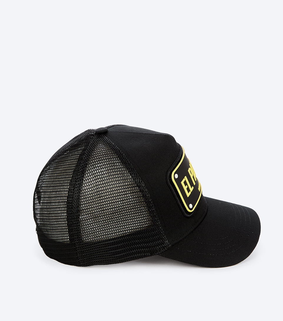 Gorra John Hatter El Patron Black Rubber 128699 NG