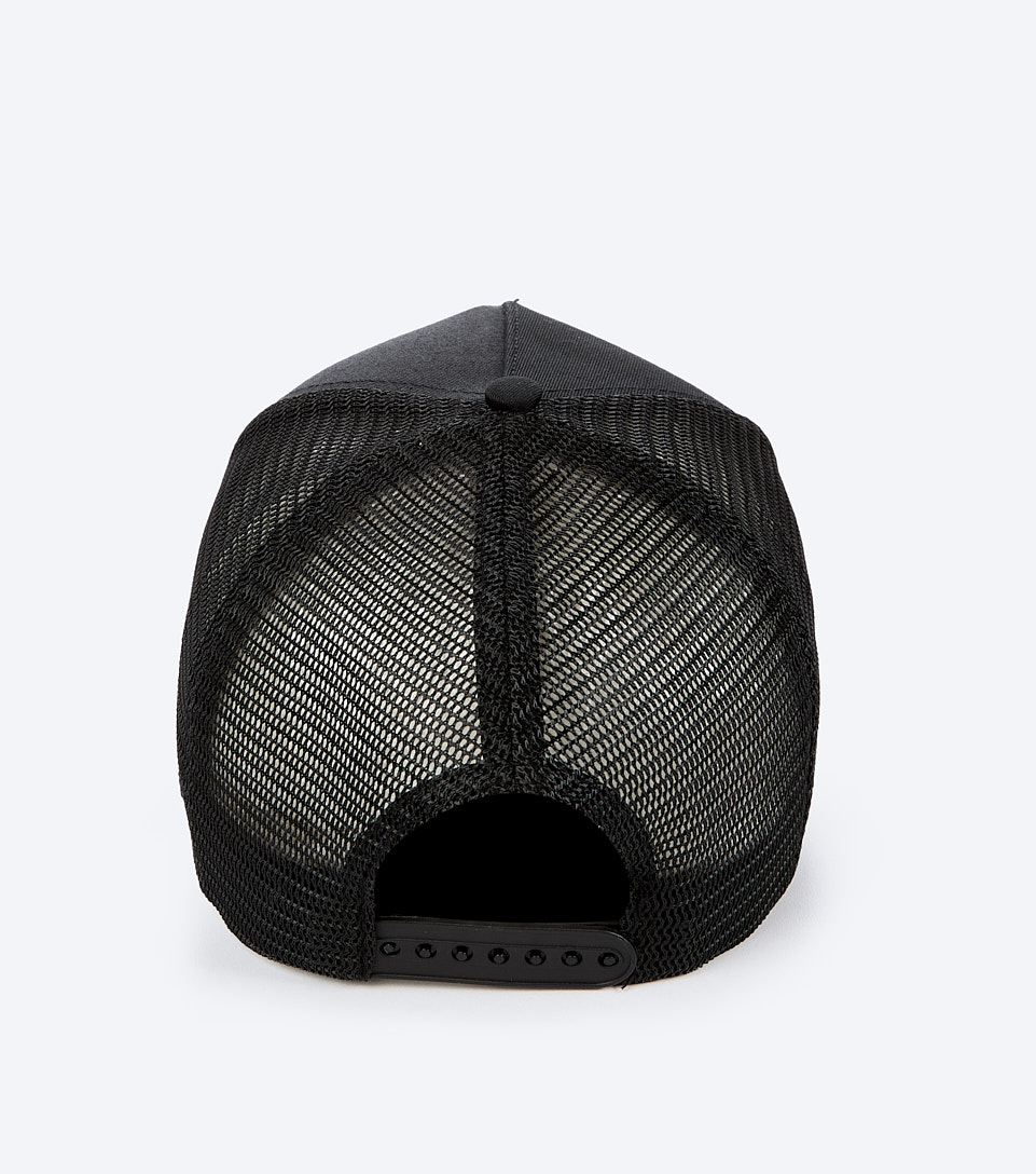 Gorra John Hatter El Patron Black Rubber 128699 NG