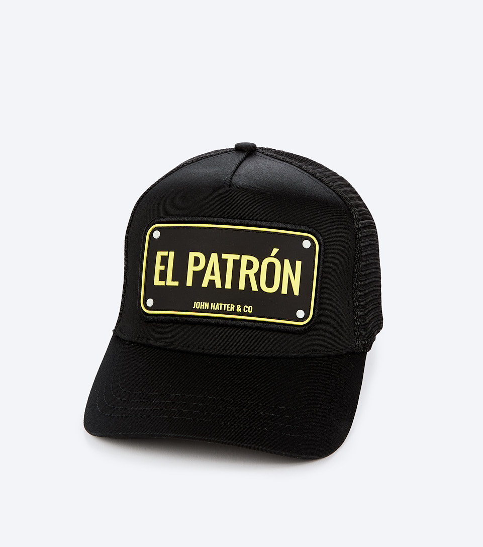 Gorra John Hatter El Patron Black RubberNG