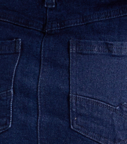 Clarissa Overol Tipo Falda Con Bolsillos Y Tiras UnserAZ