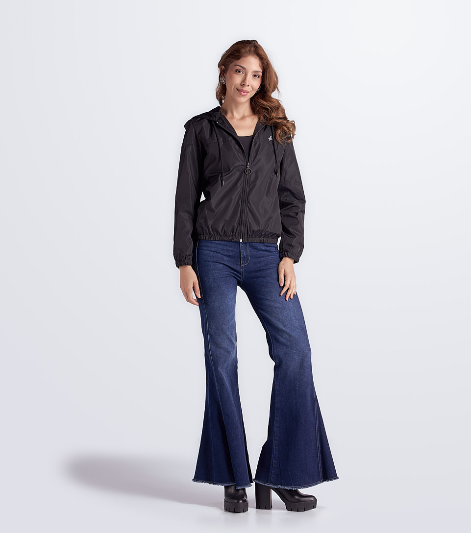 Chaqueta Para Mujer Impermeable Unicolor Charlotte Derek 831053 NG
