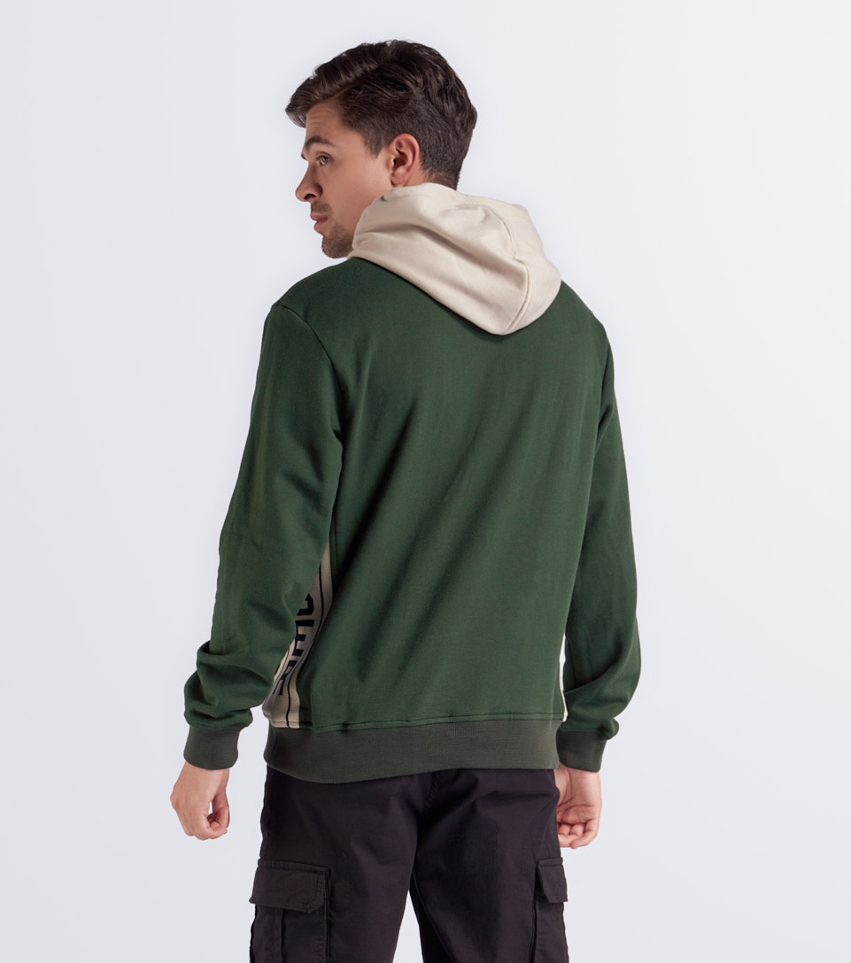 Buzo Para Hombre Combinado Con Estampado Unser 831761 VD