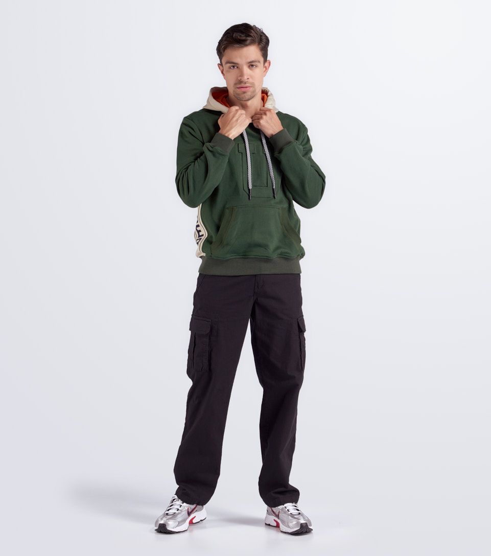 Buzo Para Hombre Combinado Con Estampado Unser 831761 VD