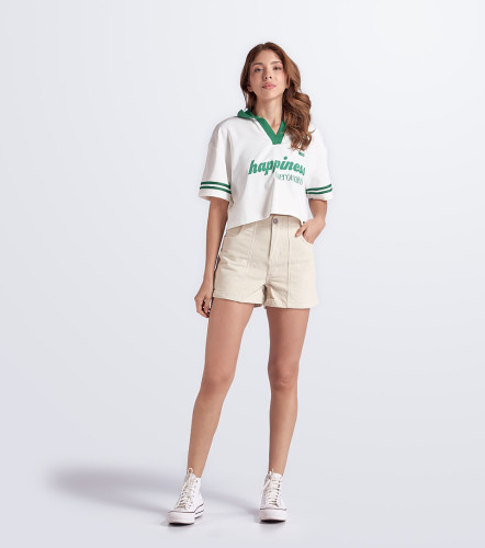 Cassie Short Con Bolsillos Externos TyperAR