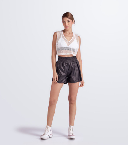 Nini Blusa En Malla Y Top Tipo Triangulo TyperBL