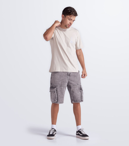 Haret T Shirt Comfort Estampada TyperKQ