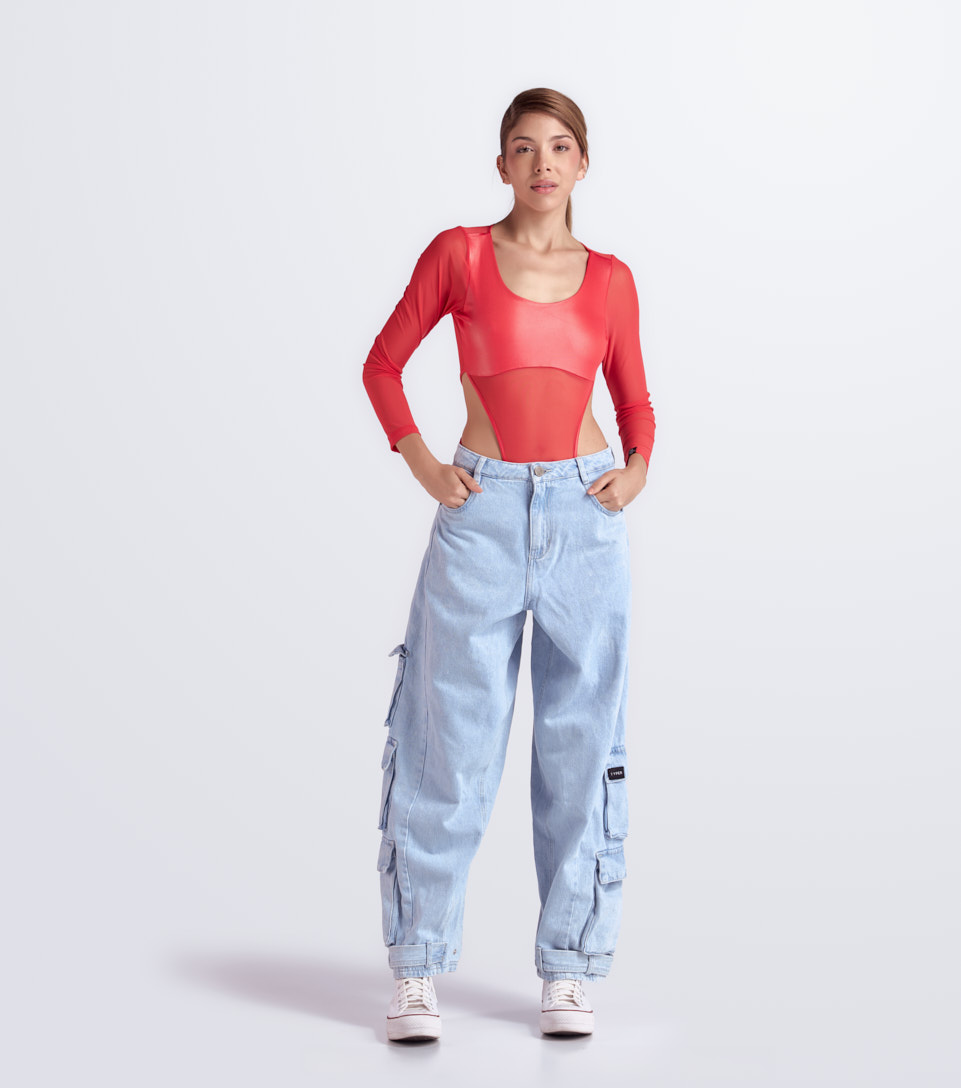Fanny Body Slim Fit Typer 833672 RJ