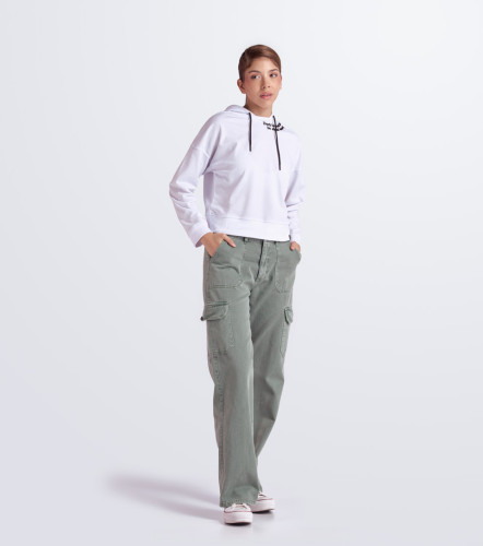 Karli Buzo Hoodie Unicolor TyperBL