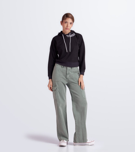 Karli Buzo Hoodie Unicolor TyperNG