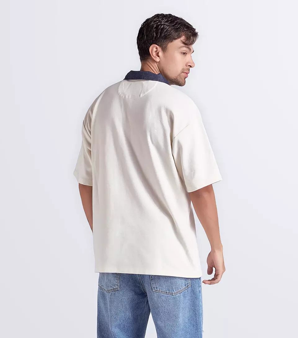 Manuel Polo Oversize Cuello V Combinado TyperAR