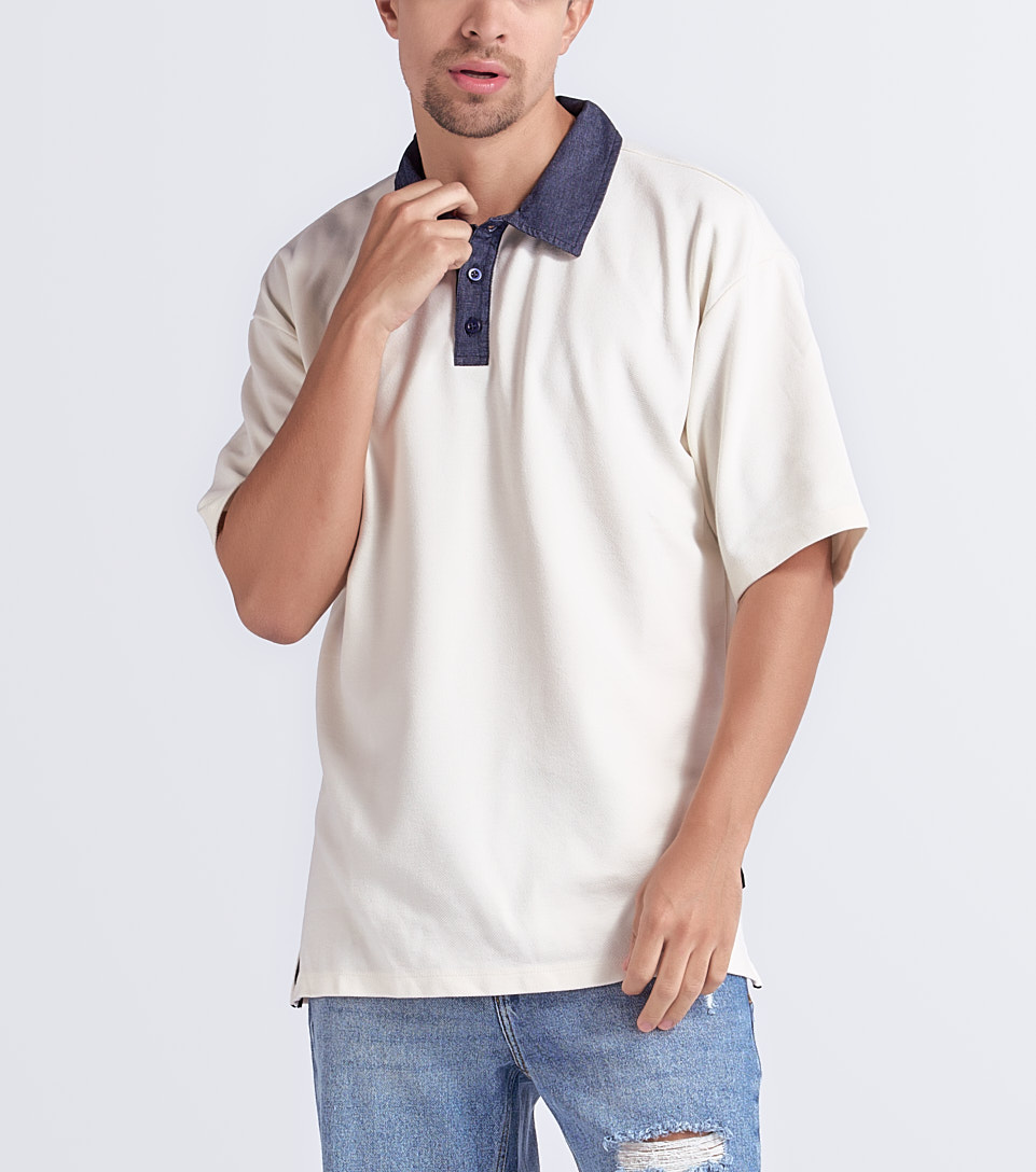 Manuel Polo Oversize Cuello V Combinado Typer 833711 
