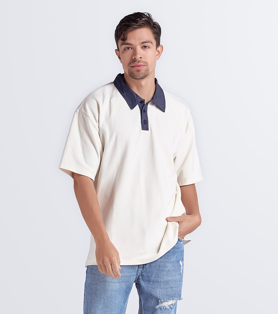 Manuel Polo Oversize Cuello V Combinado TyperAR