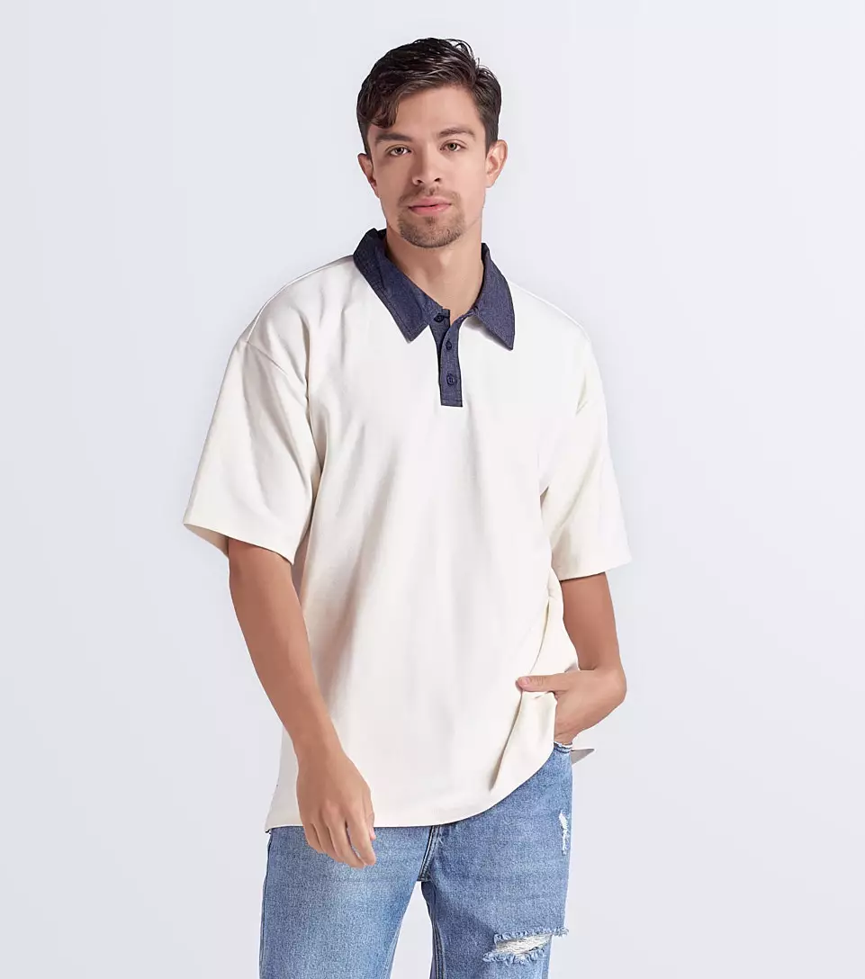 Manuel Polo Oversize Cuello V Combinado TyperAR
