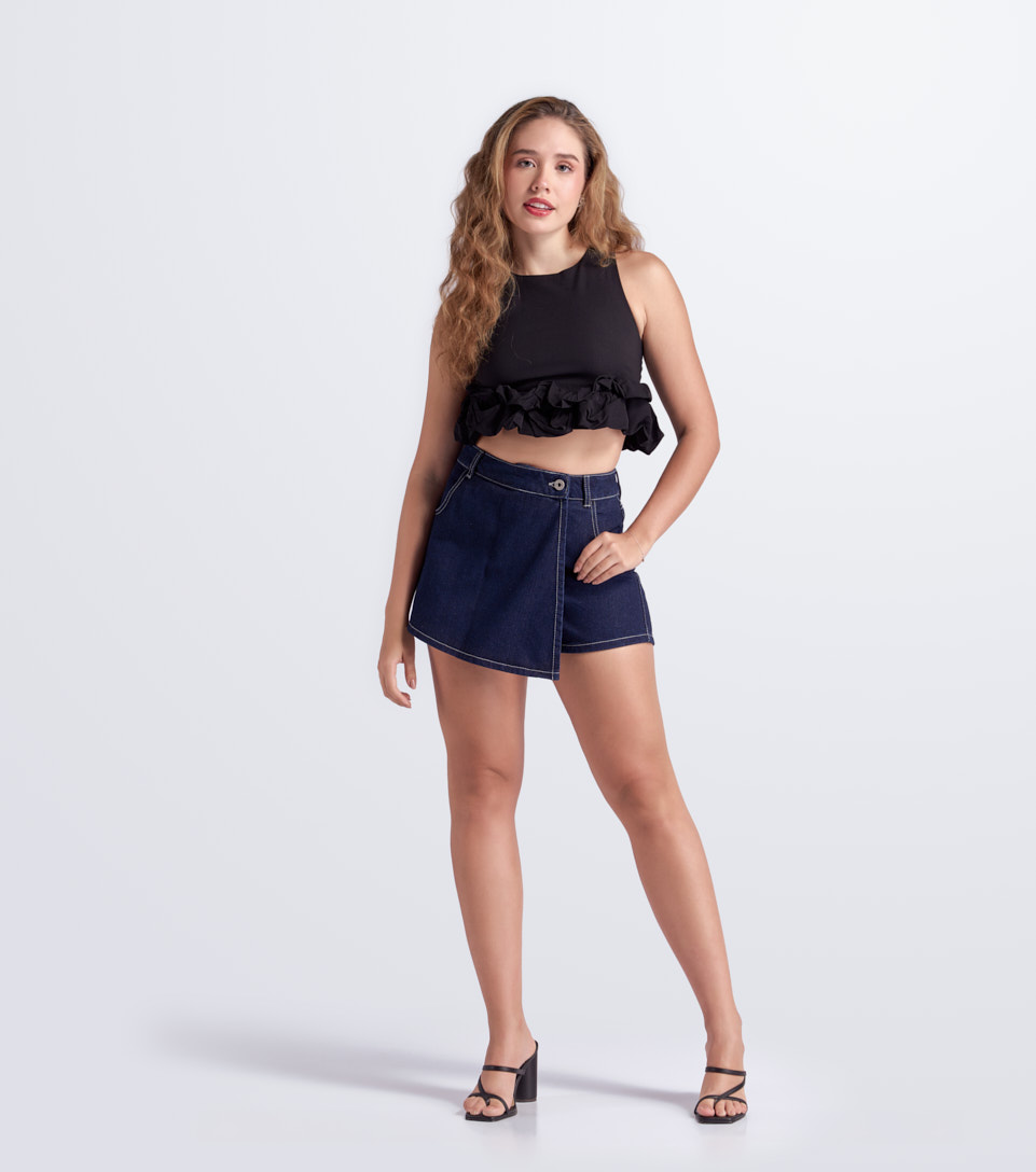 Falda Short Para Mujer Mafe Derek Lovely 833930 AZ