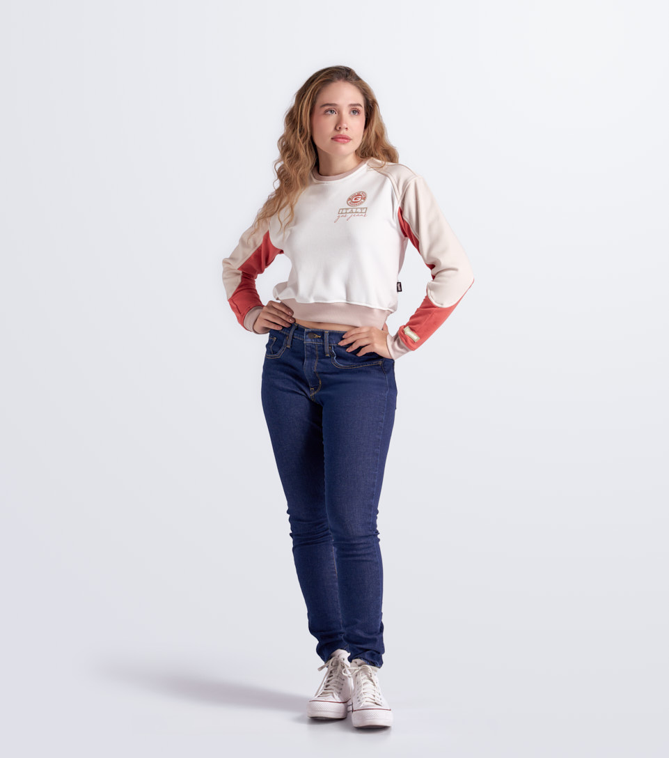 Mayte Buzo Estampado Femenino Gas 834069 CU