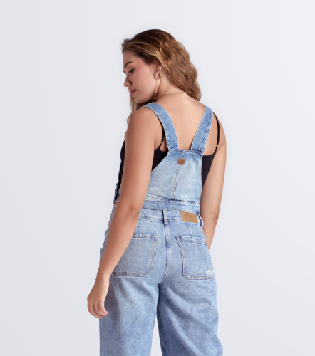 Adela Blusa Tipo Pechera Con Tiras Y Bolsillos UnserAZ