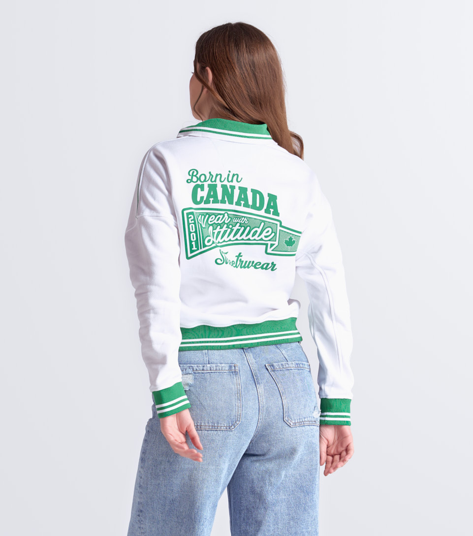 Anca Buzo Cerrado Tipo Polo Femenino Groggy 834083 CU