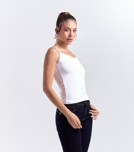 Blusa Basica De Tiras DerekBL