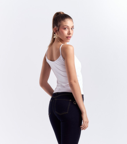 Blusa Basica De Tiras DerekBL