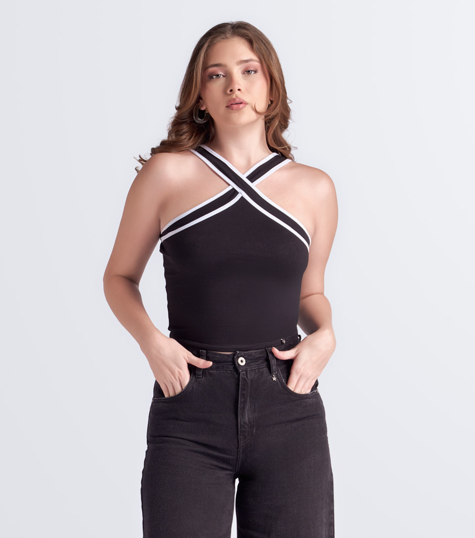 Blusa Para Mujer Angelica Derek Lovely 834099 NG