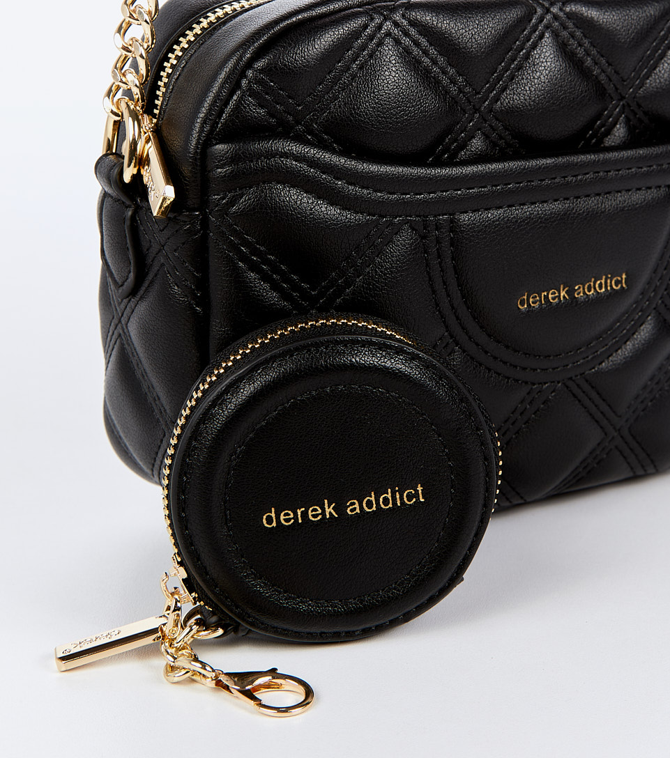 Bolso Pequeno Unicolor Derek 831085 NG