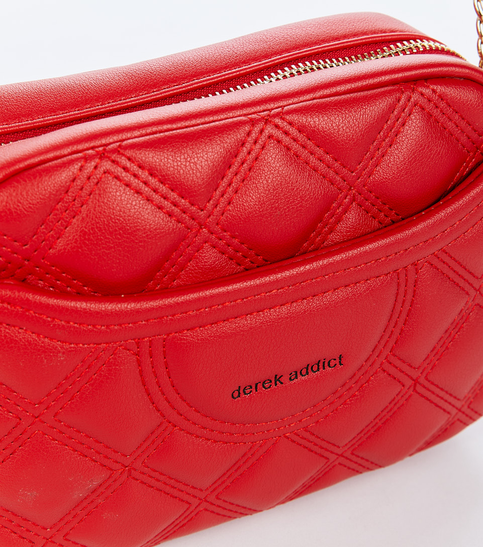 Bolso Pequeno Unicolor Derek 831085 NG