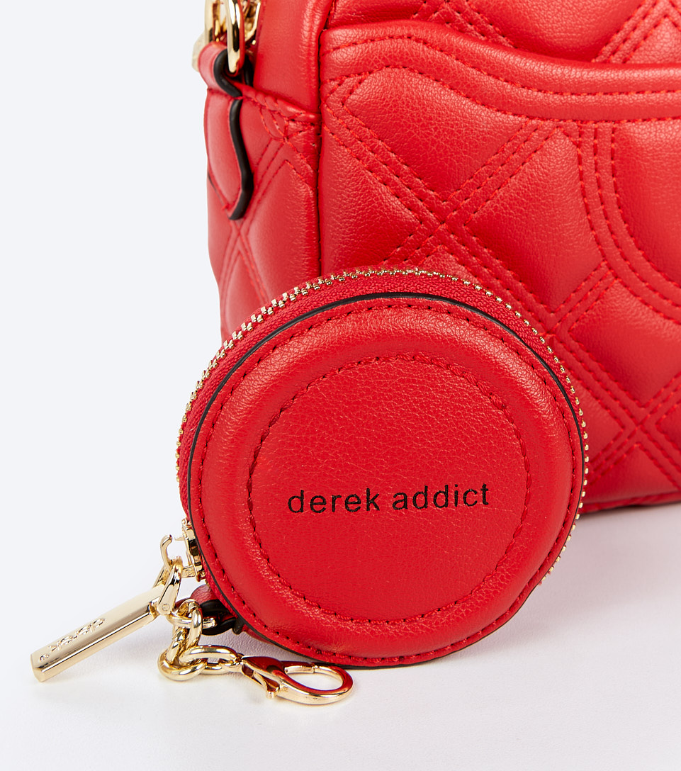 Bolso Pequeno Unicolor Derek 831085 NG