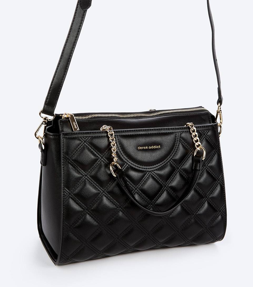 Bolso Unicolor Derek 831086 NG