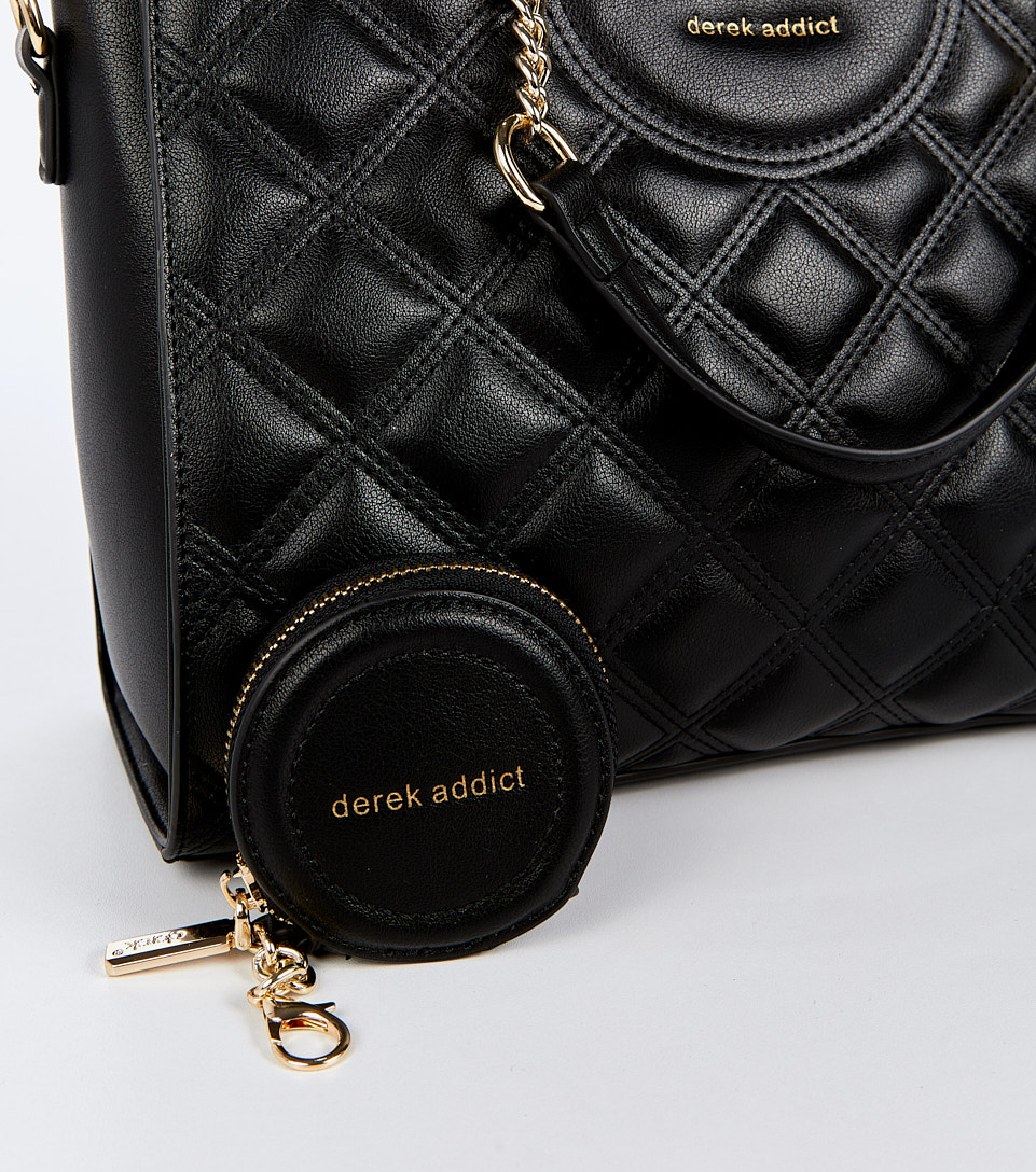 Bolso Unicolor Derek 831086 NG