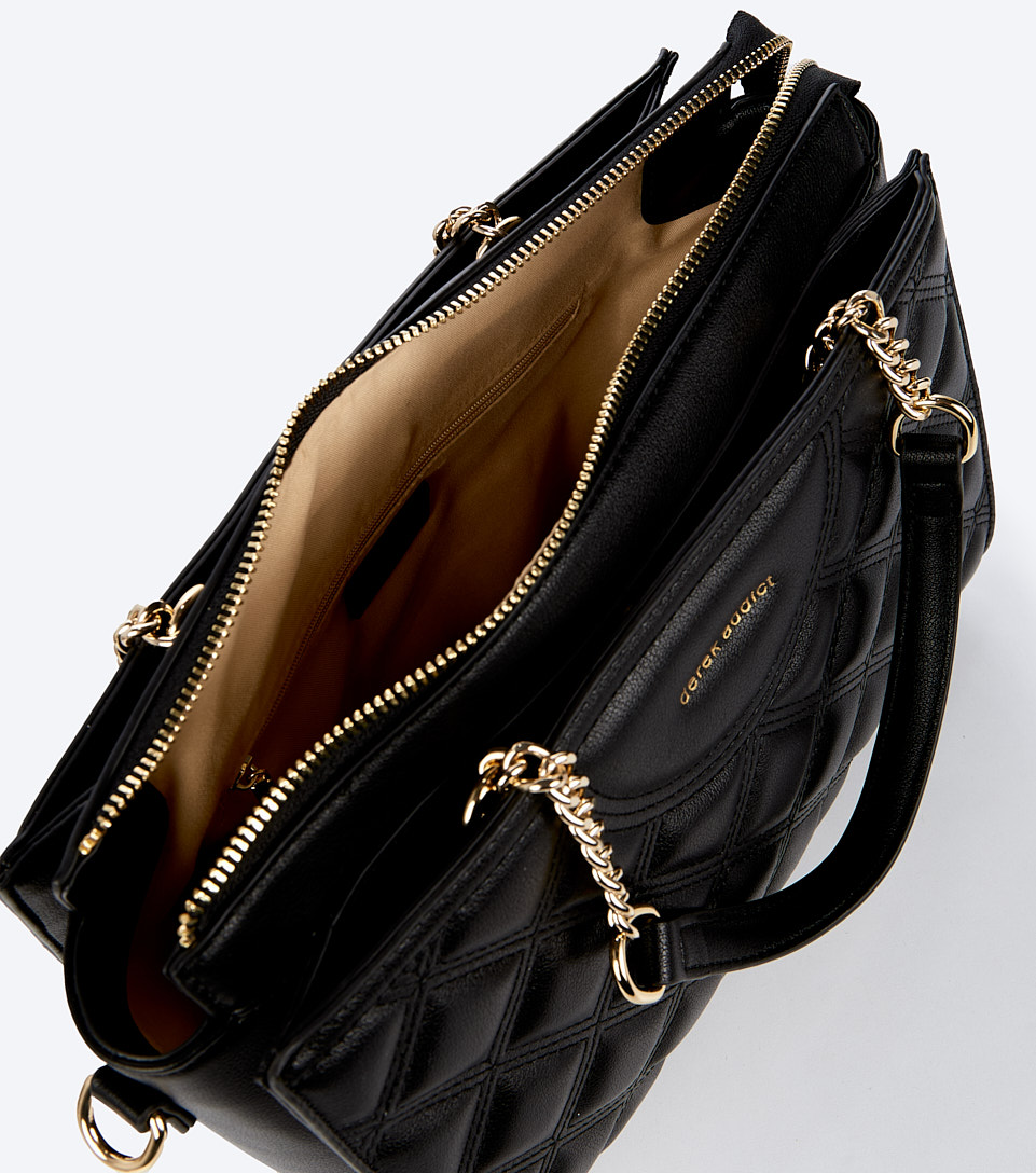 Bolso Unicolor Derek 831086 NG