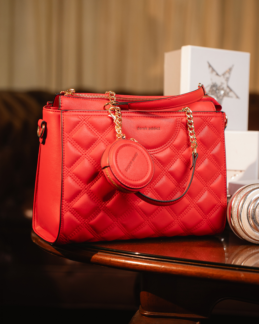 Bolso Unicolor Derek 831086 NG