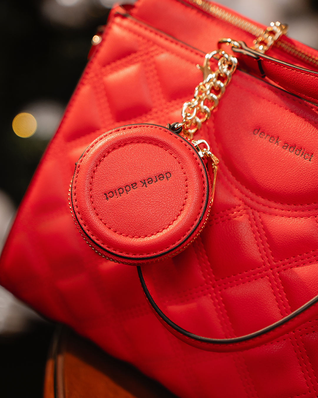 Bolso Unicolor Derek 831086 NG