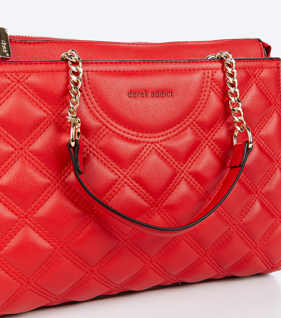 Bolso Unicolor Derek 831086 NG