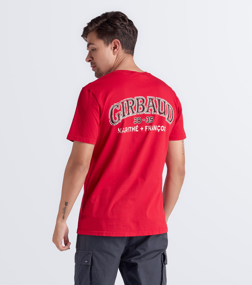 Camiseta Girbaud Lunivers M C 127979 RJ