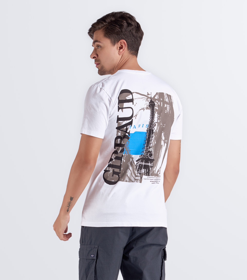 Camiseta Girbaud M C 127852 BL