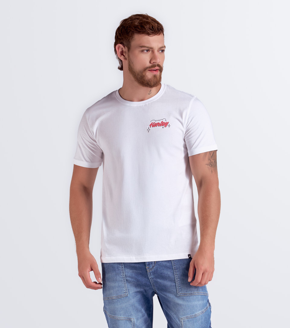 Camiseta Hurley 128716 BL
