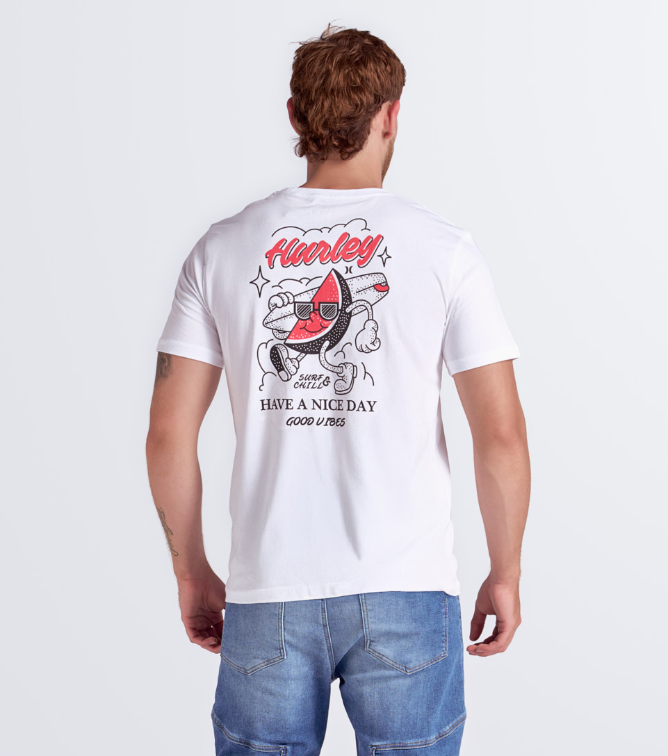Camiseta Hurley 128716 BL