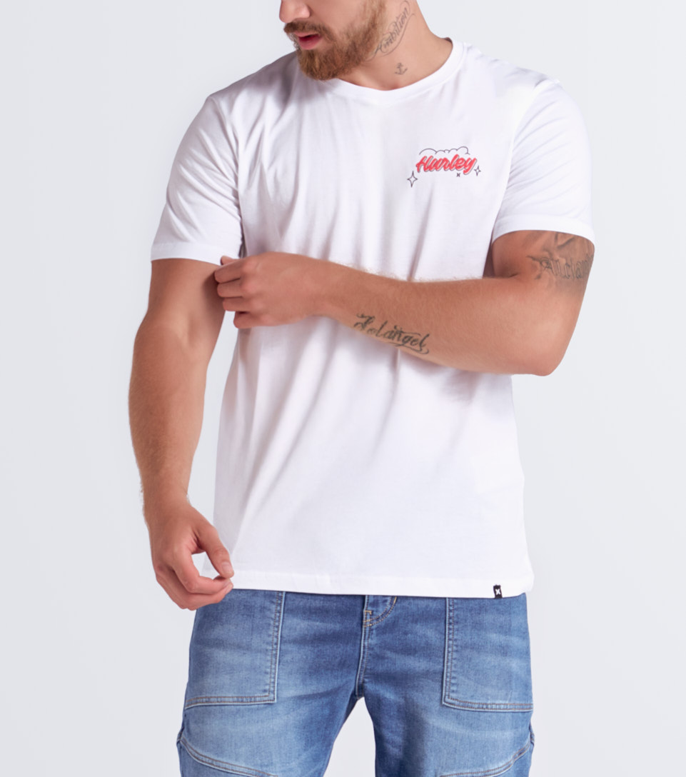 Camiseta Hurley 128716 BL