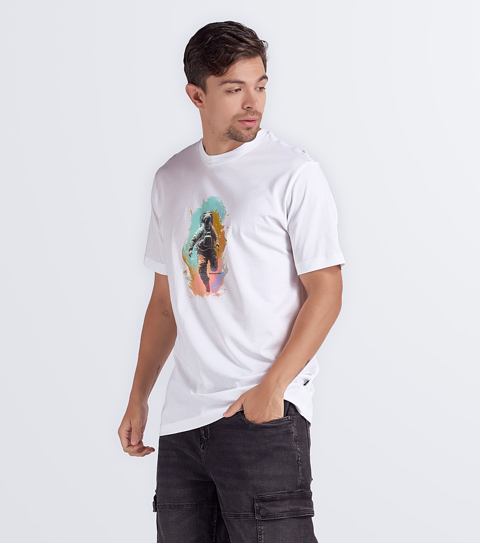 Camiseta Monastery Collin 128052 BL