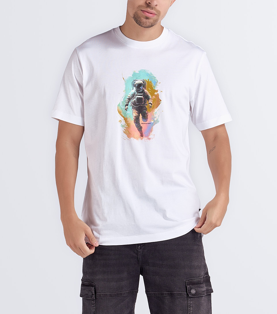 Camiseta Monastery Collin 128052 BL
