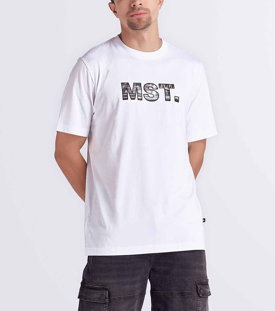 Camiseta Monastery Daytona 128560 BL