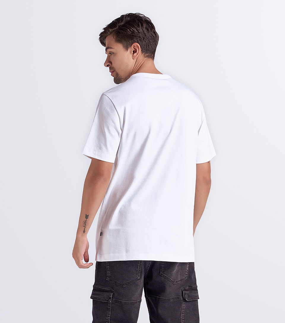 Camiseta Monastery Omega 128561 BL