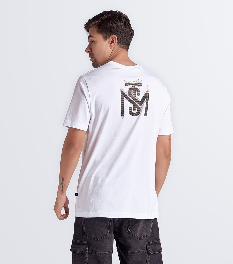 Camiseta Monastery Otsu 128562 BL