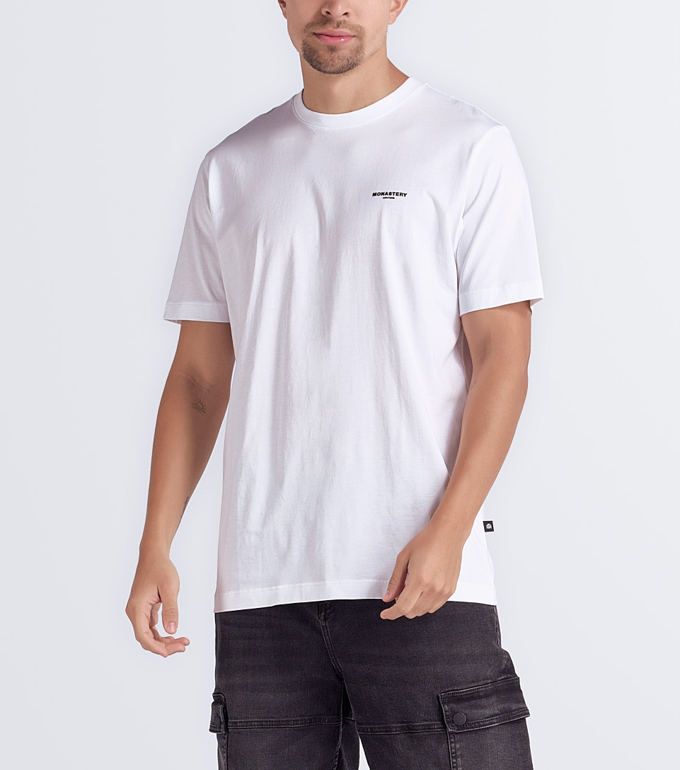 Camiseta Monastery Otsu 128562 BL