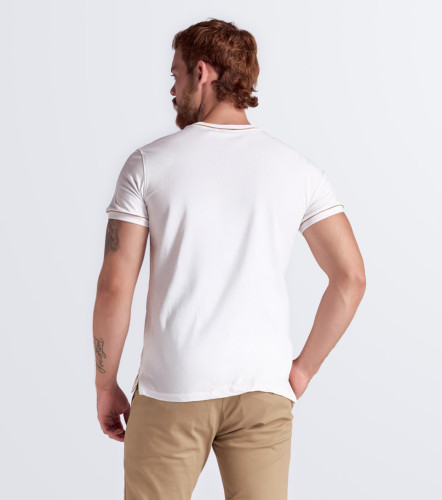 Camiseta Scout Ringer TeeBL