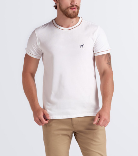 Camiseta Scout Ringer TeeBL