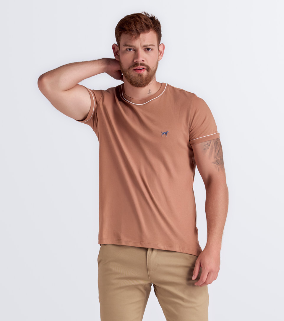 Camiseta Scout Ringer TeeCF